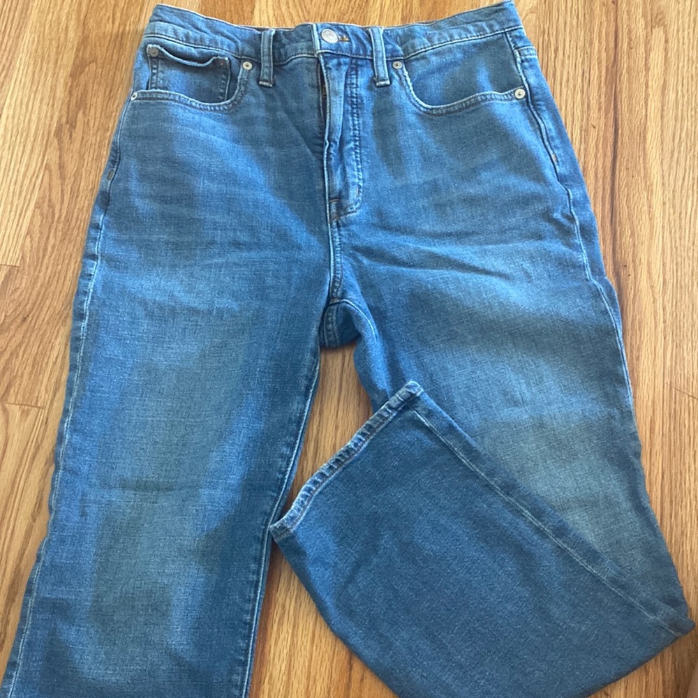 Madewell- Slim Demi Bootcut